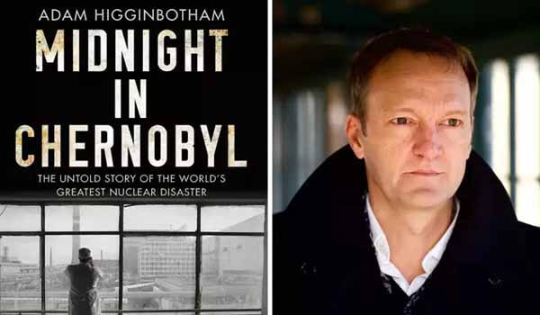 Adam Higginbotham awarded the William E. Colby Award for Midnight in Chernobyl
